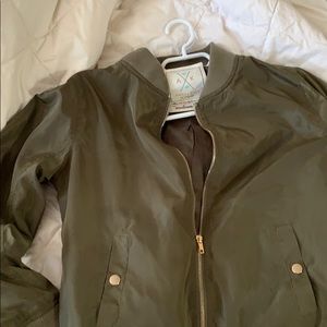 bomber jacket